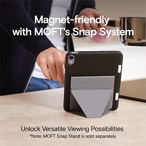 מארז Moft [Snap System Series] עבור iPad Mini 6 עם מחזיק עיפרון מובנה, ידידותי למגנט עם אביזרי טאבלט